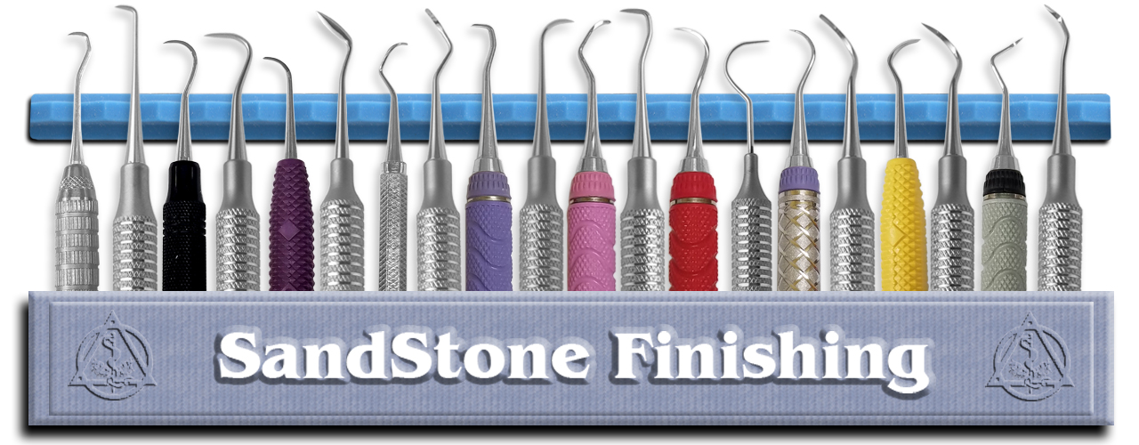 Dental Instrument Sharpening Retip Header